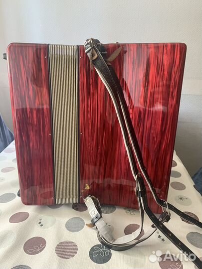 Аккордеон weltmeister amigo 3/4