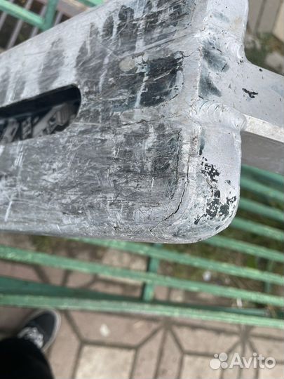 Доска для трюкового самоката