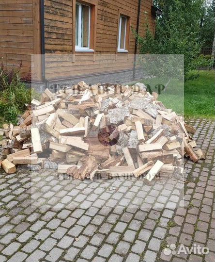 Дрова колотые