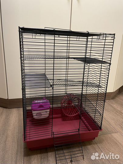 Клетка для грызунов