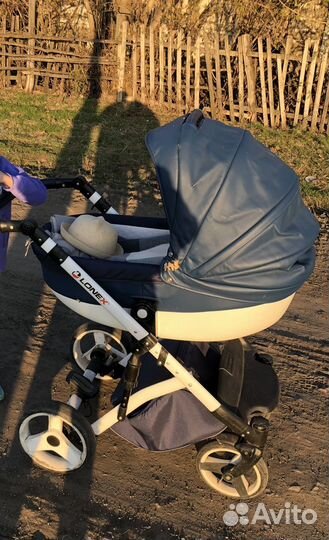 Коляска 2 в 1 lonex