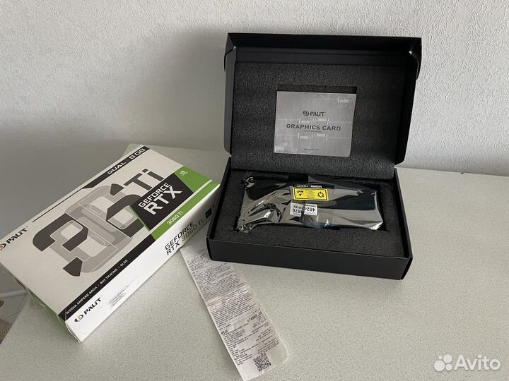 Palit RTX 3060ti Dual (Гарантия DNS)