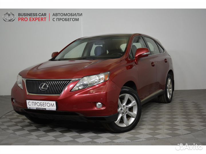 Lexus RX 3.5 AT, 2011, 137 122 км