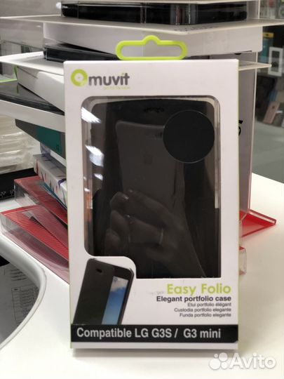 Чехол Книжка LG