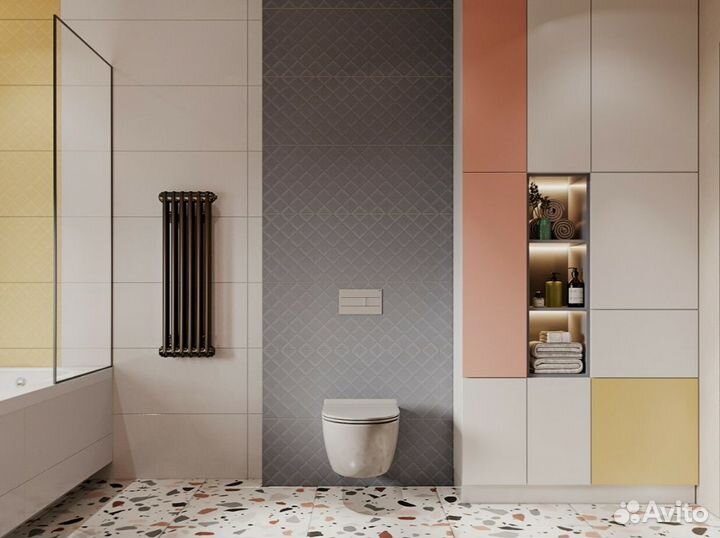 Мебель для ванной на заказ