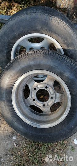 Литые Колеса r14 на ваз нива, волга, 5 болтов