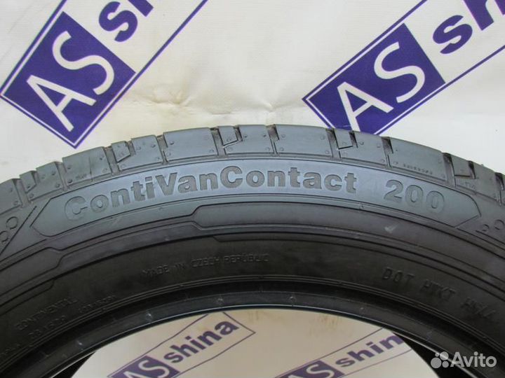 Continental ContiVanContact 200 215/60 R17C 99G