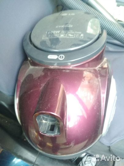 Пылесос LG vc60162nd на запчасти