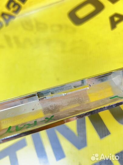 Накладка переднего бампера левая LADA XRay