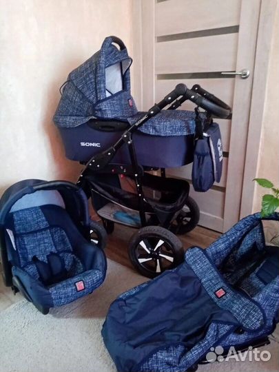 Коляска verdi 3 в 1