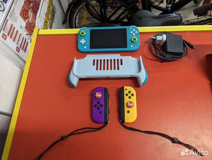 Nintendo switch lite жирный комплект
