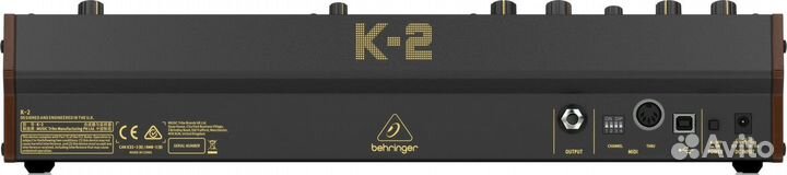 Аналоговый синтезатор Behringer K-2