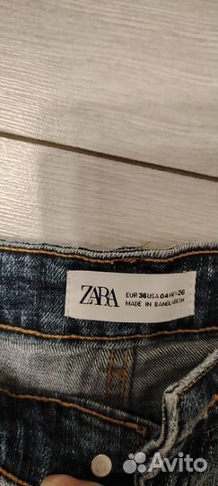 Шорты zara женские 42р