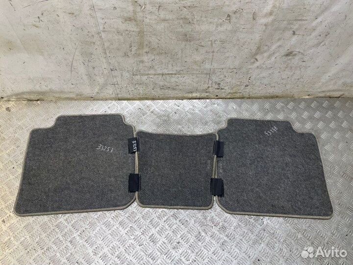 Коврики комплект задние Toyota Camry V40 2azfe