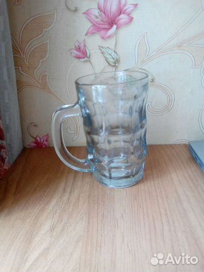 Кружка пивная, ссср, Гусь-Хрустальный