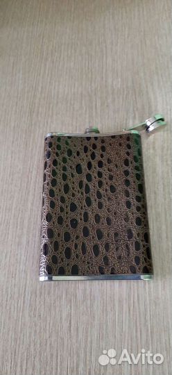 Фляжка 0.2 литра нержавеющей сталь2шт