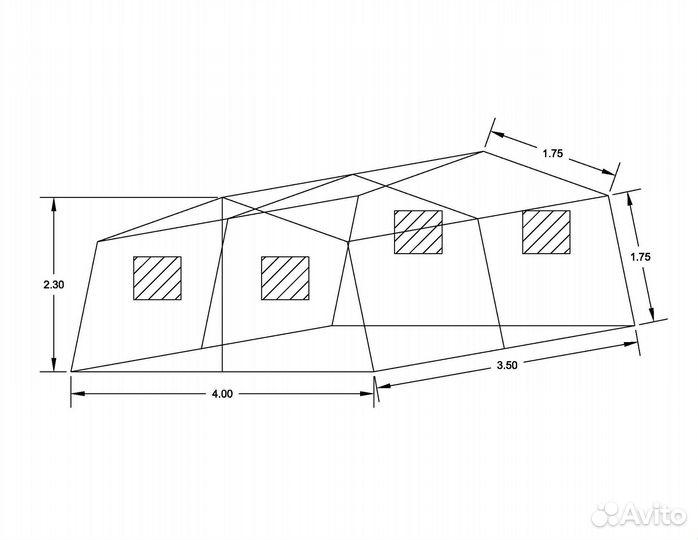Армейские палатки марш от производителя