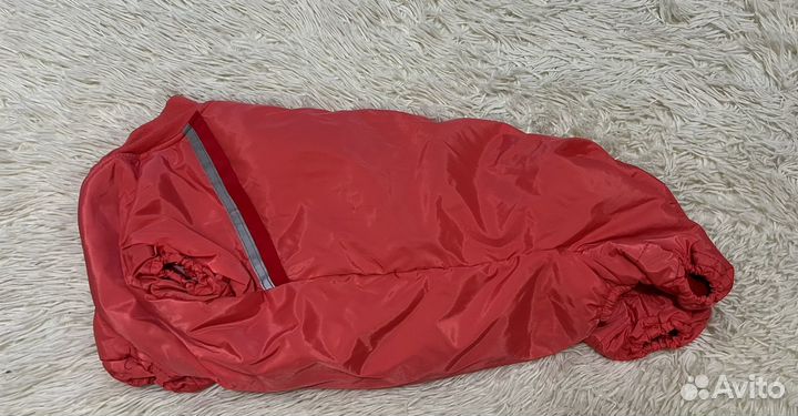 Комбинезон на флисе для таксы девочки