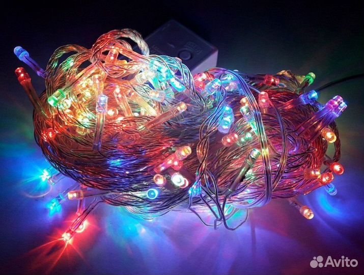 Гирлянда ёлочная