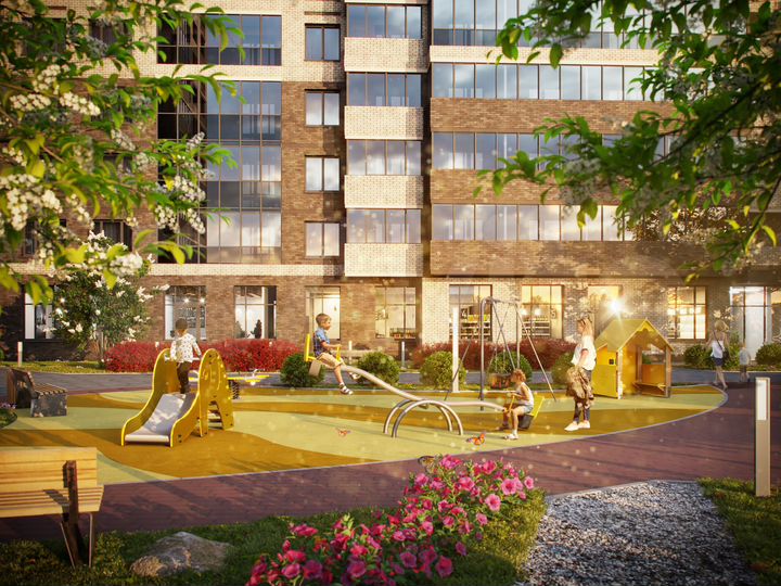 1-к. квартира, 40,3 м², 16/16 эт.