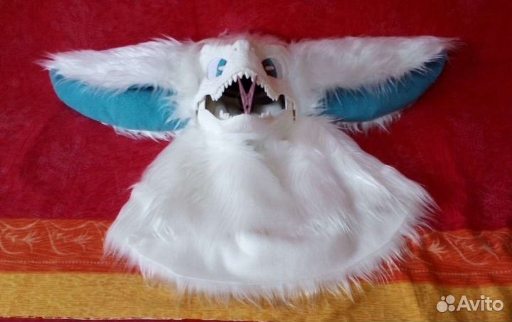 Маска раптора фурри