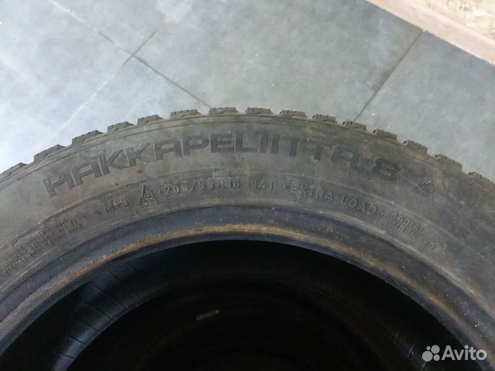 Nokian Tyres Hakkapeliitta 8 205/55 R16 94T