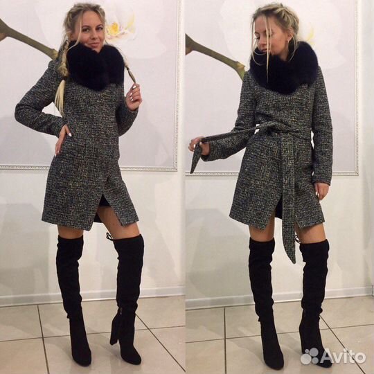 Зимнее пальто