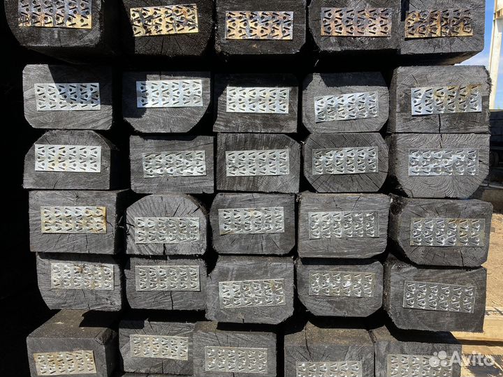 Полушпалы для подкрановых путей