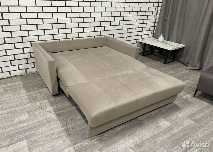 Компактный раскладной диван