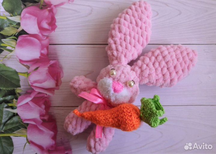 Плюшевый зайчик