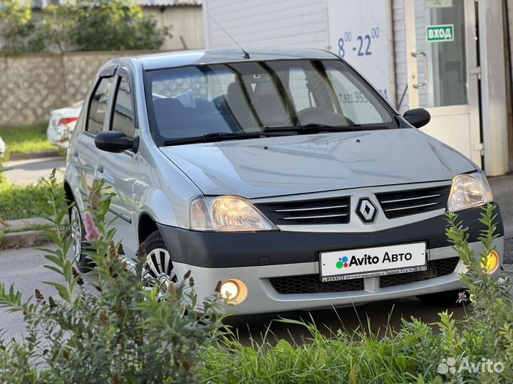 Renault Logan 1.6 МТ, 2006, 237 000 км