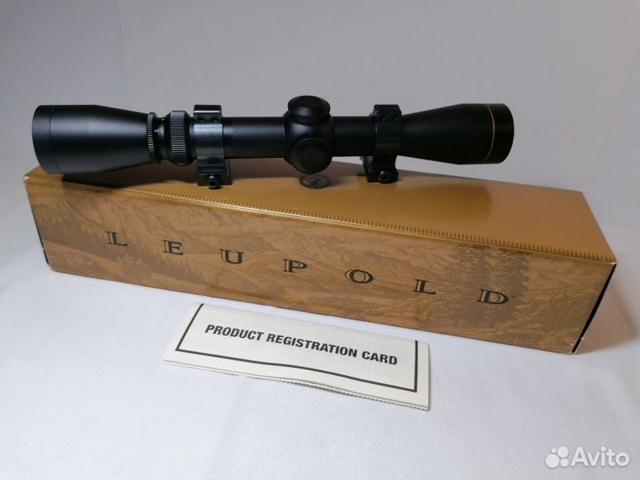 Оптический прицел leupold VX-1 2-7х33
