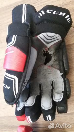 Перчатки хоккейные CCM quicklite 290 SR