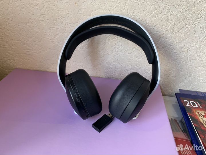 Наушники ps5 pulse 3d cfi-zwh1. Отличное