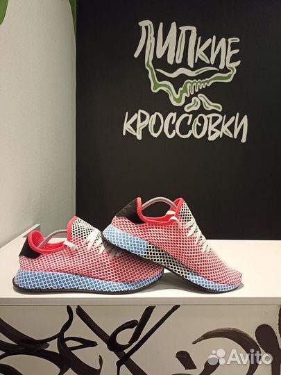 Кроссовки Deerupt Red Blue