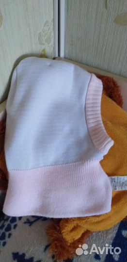 Детская шапочка-шлемик