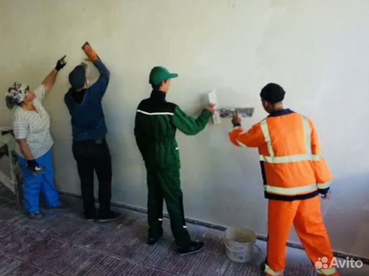 Отделочник универсал деньги каждый день платим