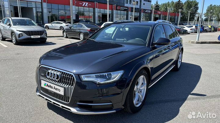 Audi A6 Allroad Quattro 3.0 AMT, 2014, 230 990 км