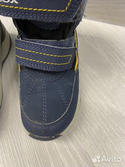 Зимние ботинки geox 27
