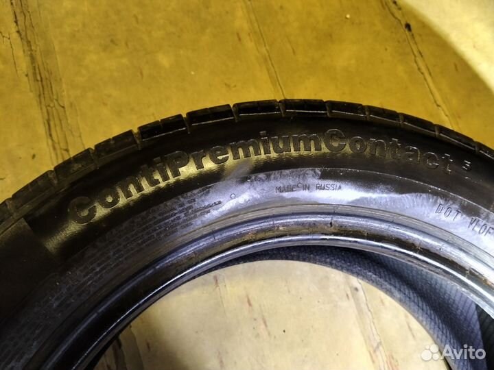 Continental ContiPremiumContact 5 205/55 R16 91H