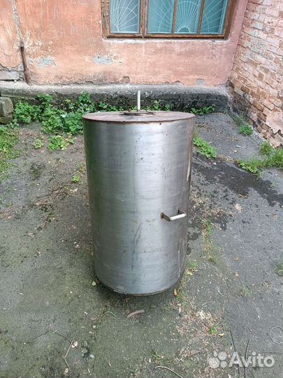 Бочка нержавеющая пищевая советская 310 л