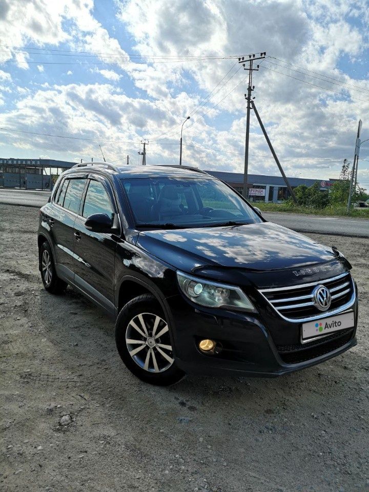 Volkswagen Tiguan: фото владельца
