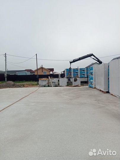 Газобетон Бонолит с Доставкой GZB-1843