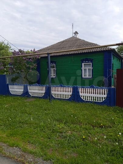 Дом 56 м² на участке 40 сот.