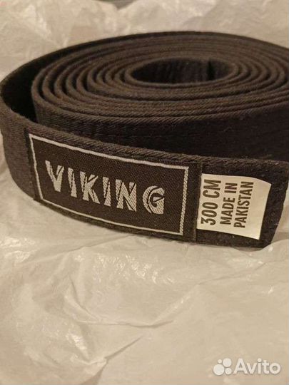 Черный пояс спортивный