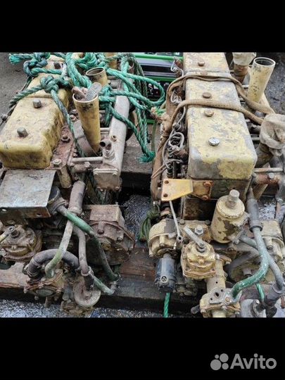 Судовой двигатель 6 Ч 9, 5/11