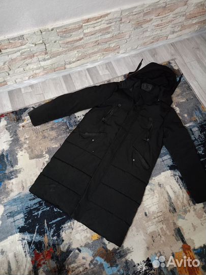 Куртка зимняя мужская бу