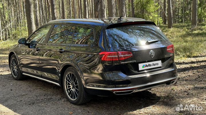 Volkswagen Passat 2.0 AMT, 2018, 120 000 км
