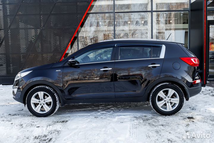 Kia Sportage 2.0 AT, 2013, 148 196 км