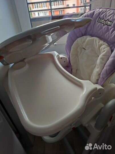 Стульчик для кормления babyton